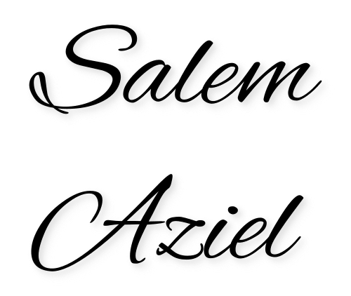 Salem Aziel signature logo